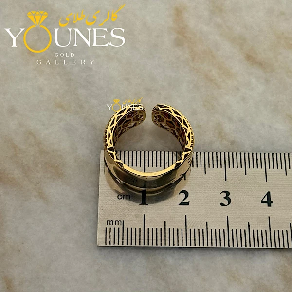 انگشتر طلا عقیق باگت